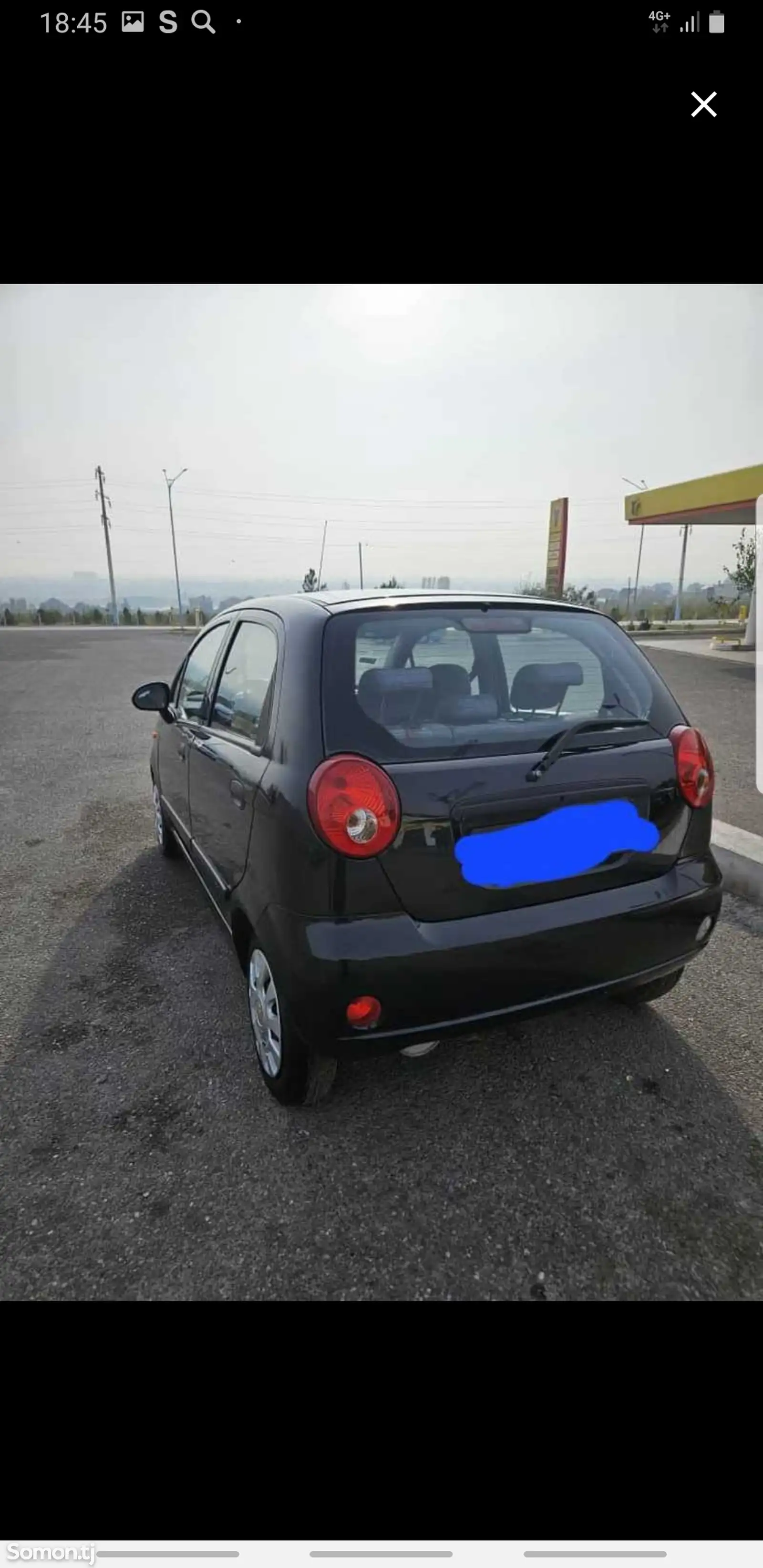 Daewoo Matiz, 2008-1