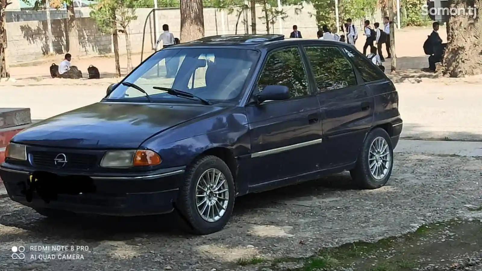 Opel Astra F, 1995-1