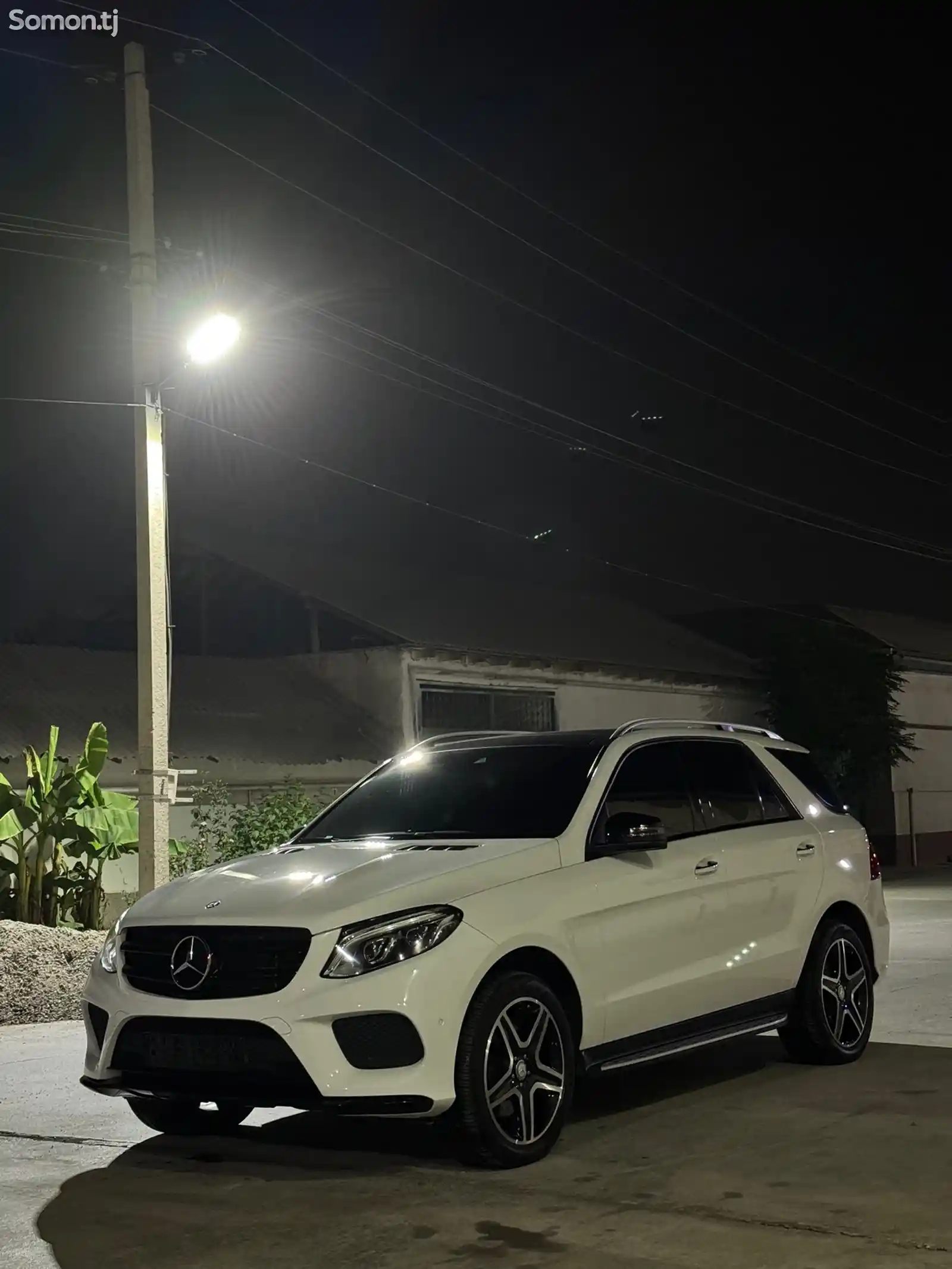 Mercedes-Benz GLE class, 2017-3