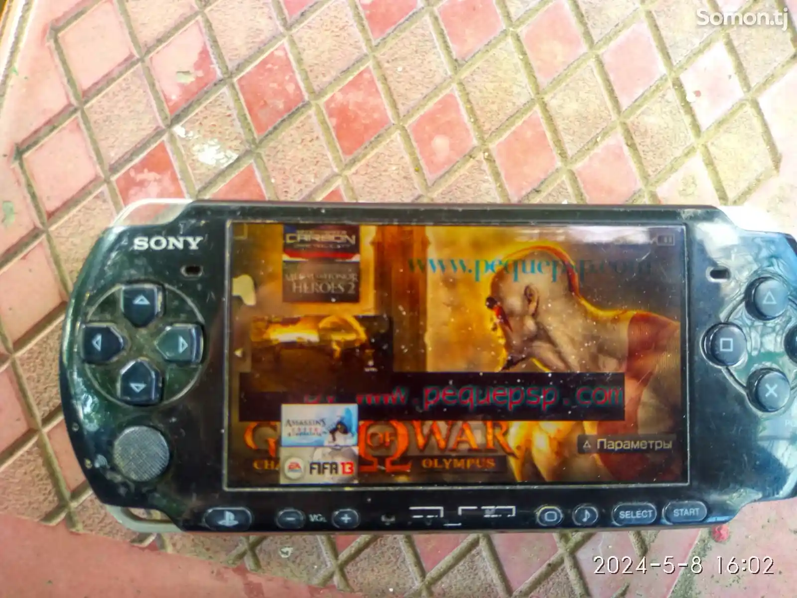 Игровая приставка PSP Sony-8