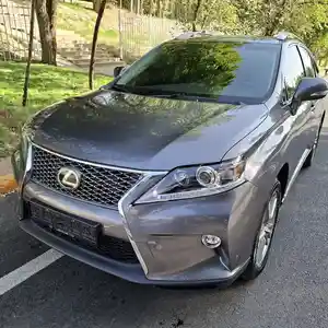 Lexus RX series, 2015