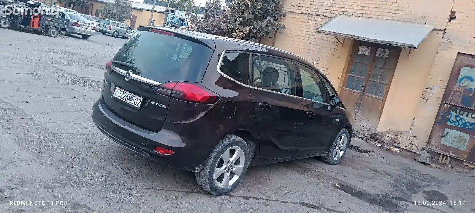 Opel Zafira, 2012-1