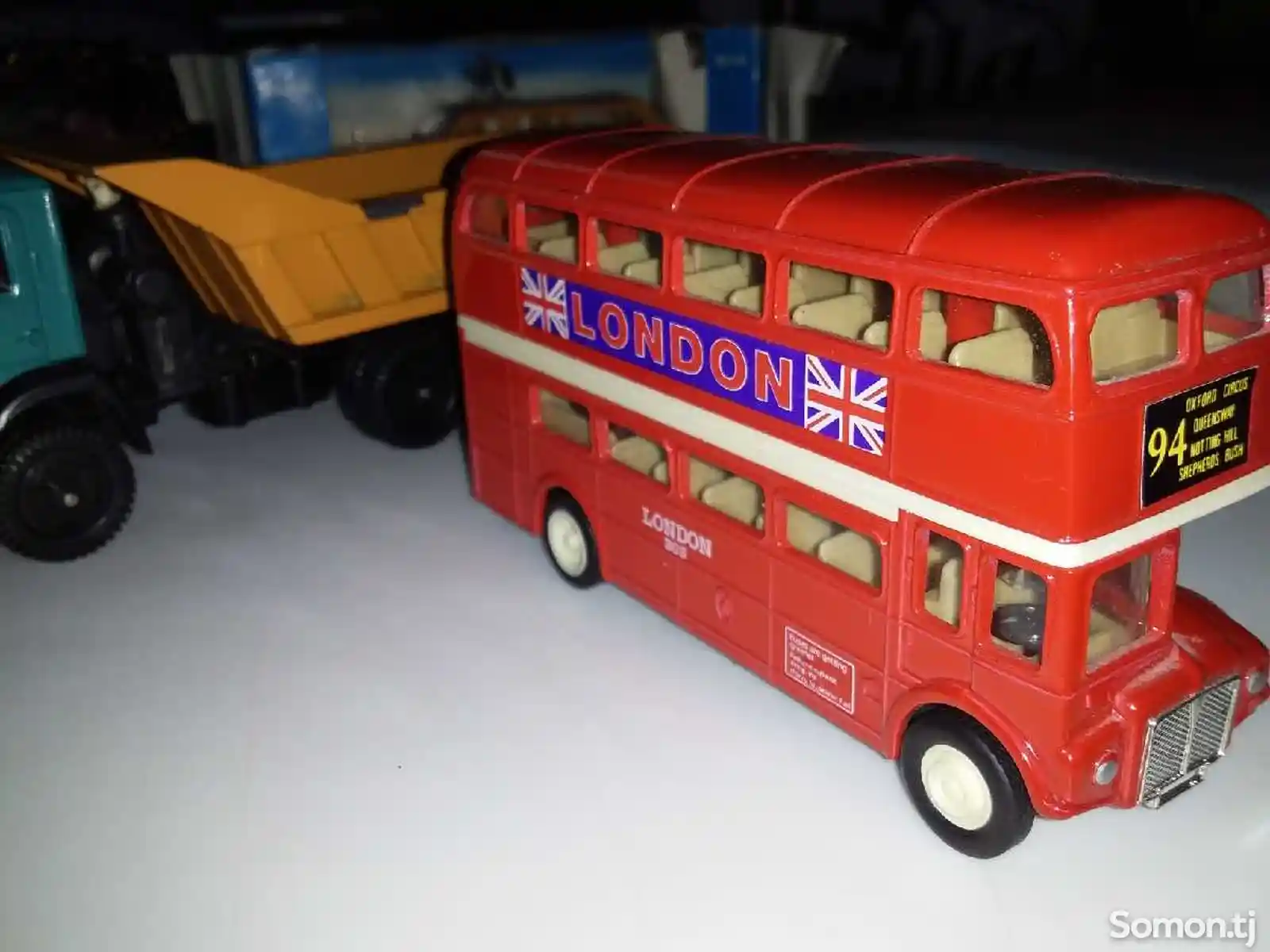 Автобус Лондона-4