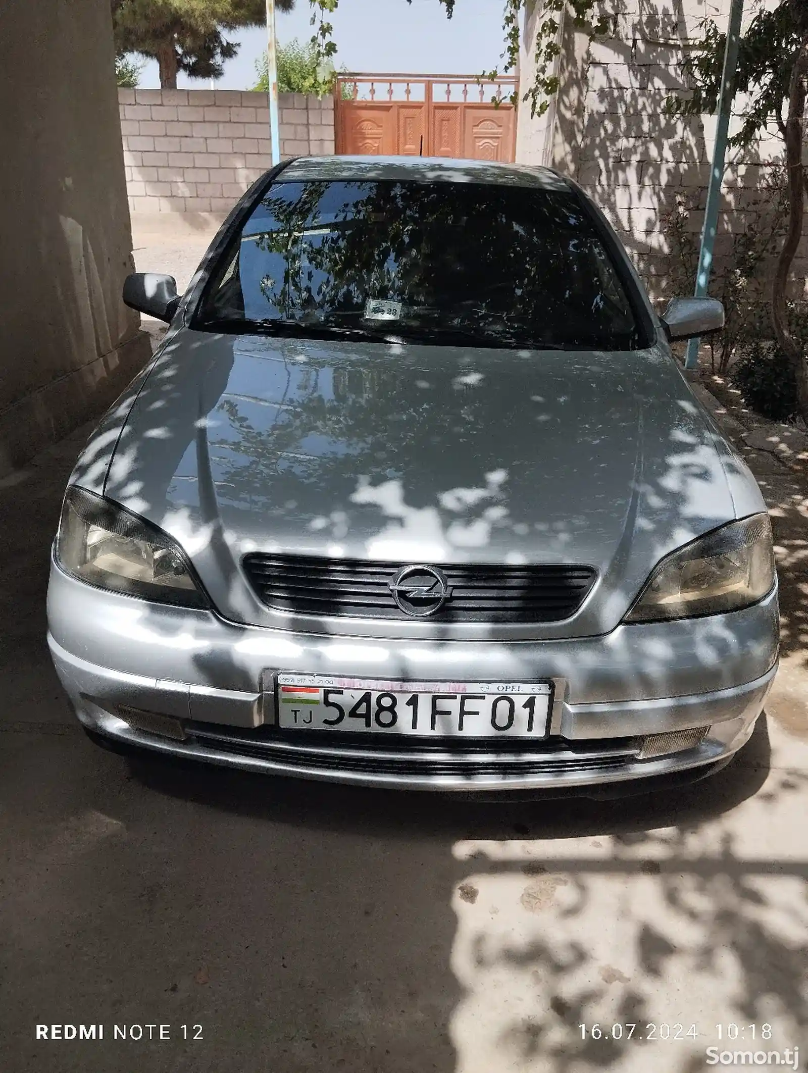 Opel Astra G, 1999-1