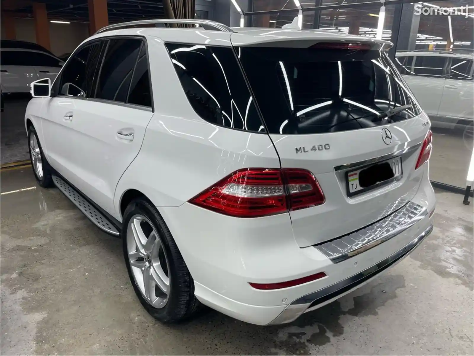 Mercedes-Benz ML class, 2015-3