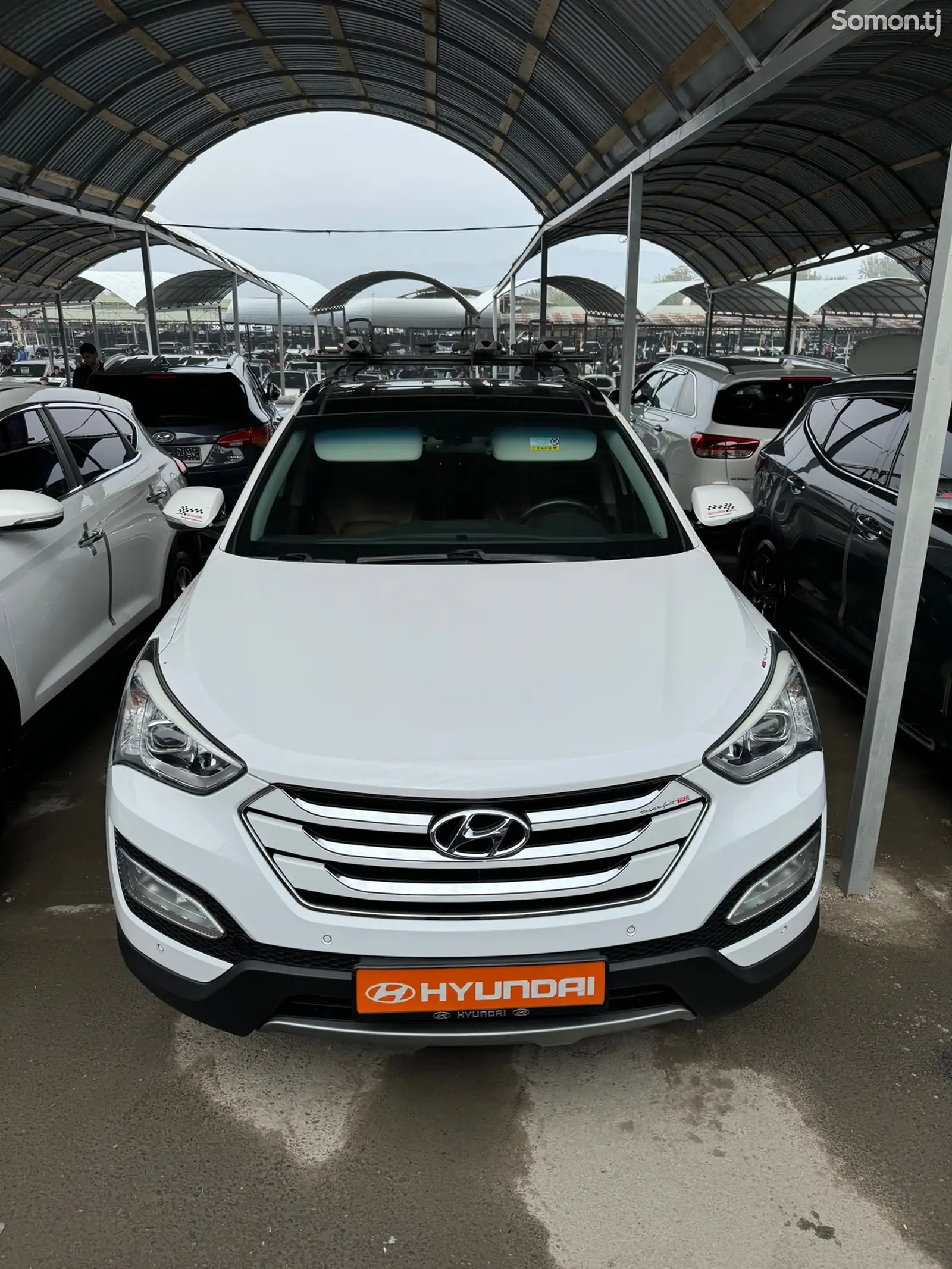 Hyundai Santa Fe, 2015-1