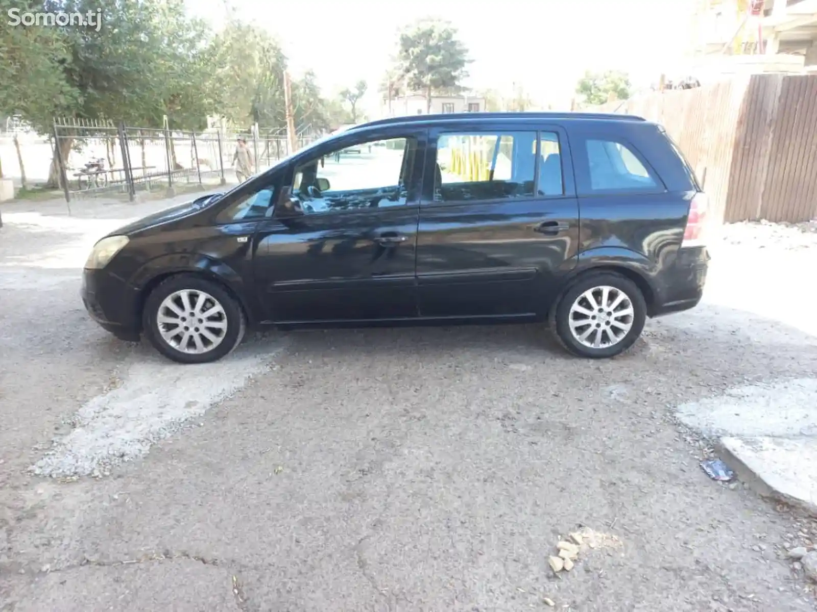 Opel Zafira, 2007-4