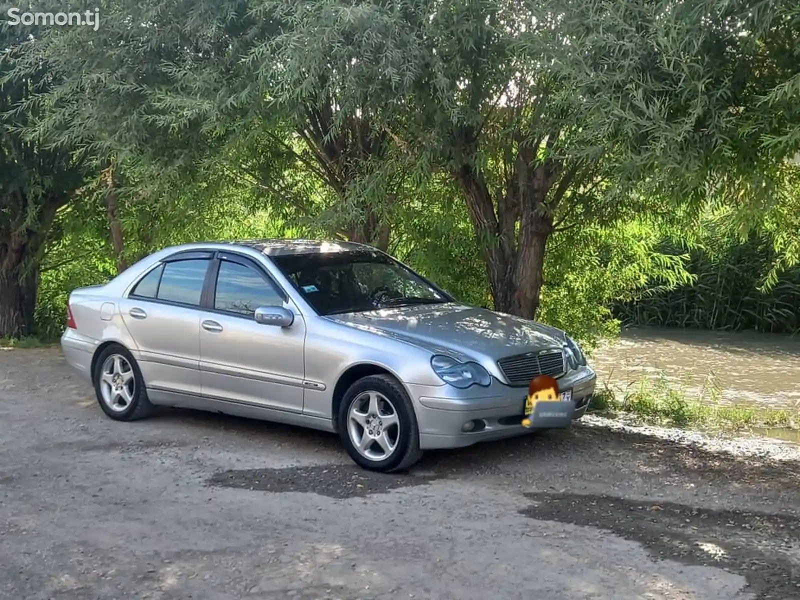 Mercedes-Benz C class, 2001-3