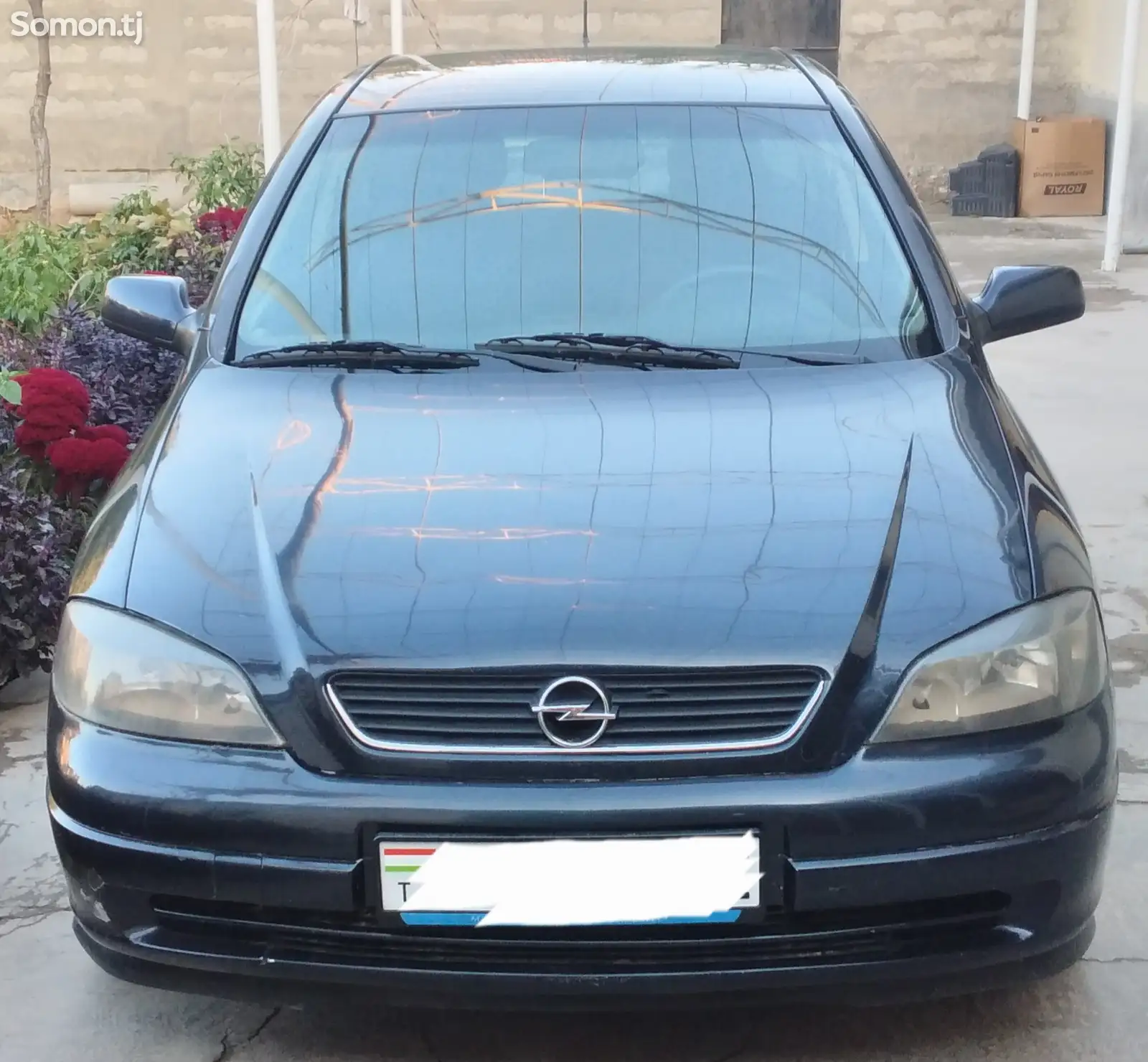 Opel Astra G, 2001-1