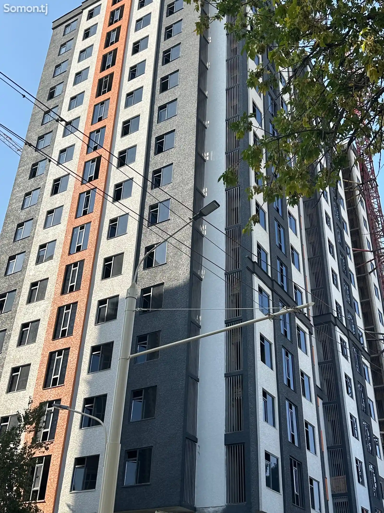 2-комн. квартира, 11 этаж, 62 м², Сино-4