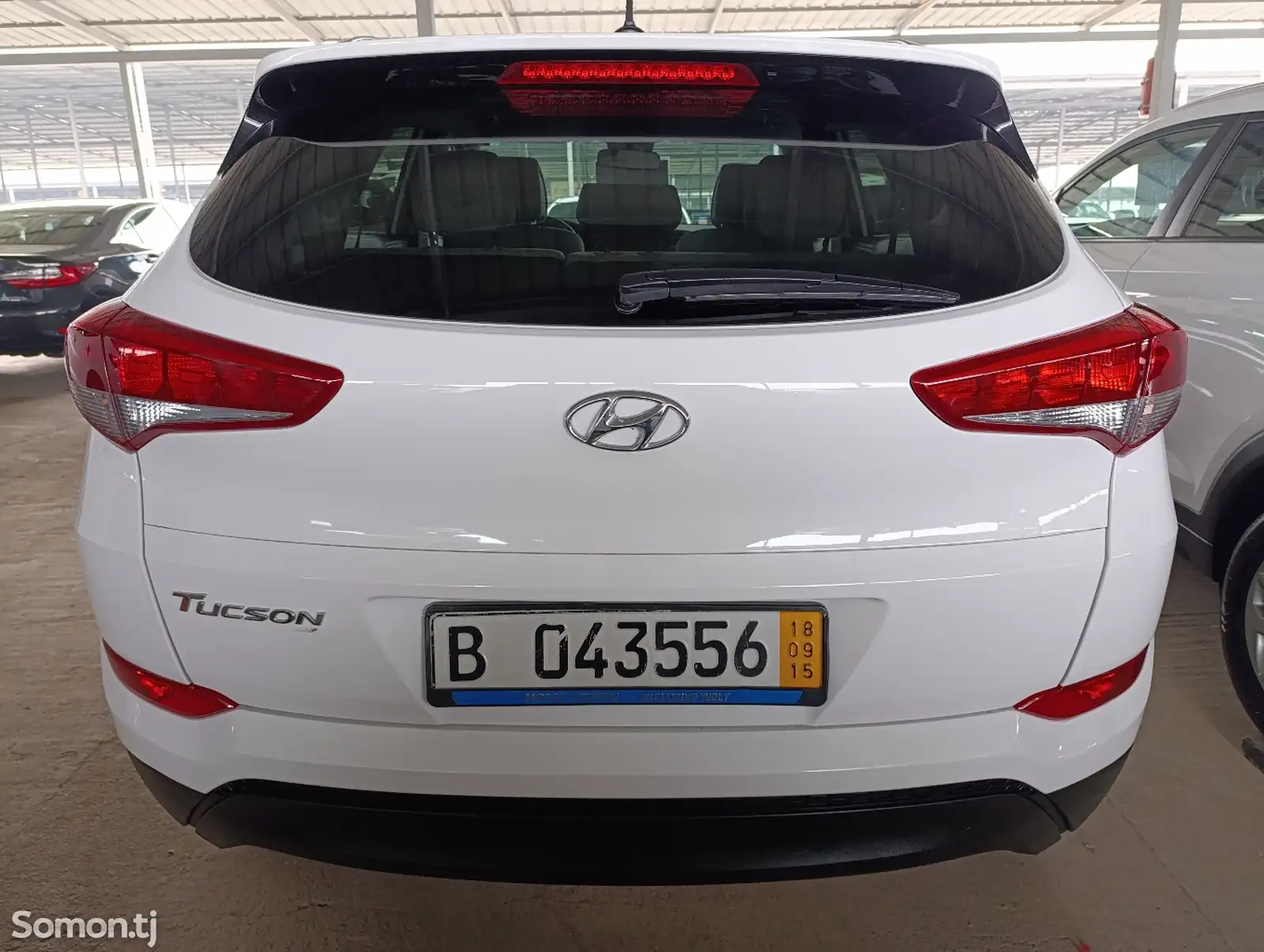 Hyundai Tucson, 2016-4