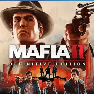 Игра Mafia 2 Definitive Edition для Sony PS4