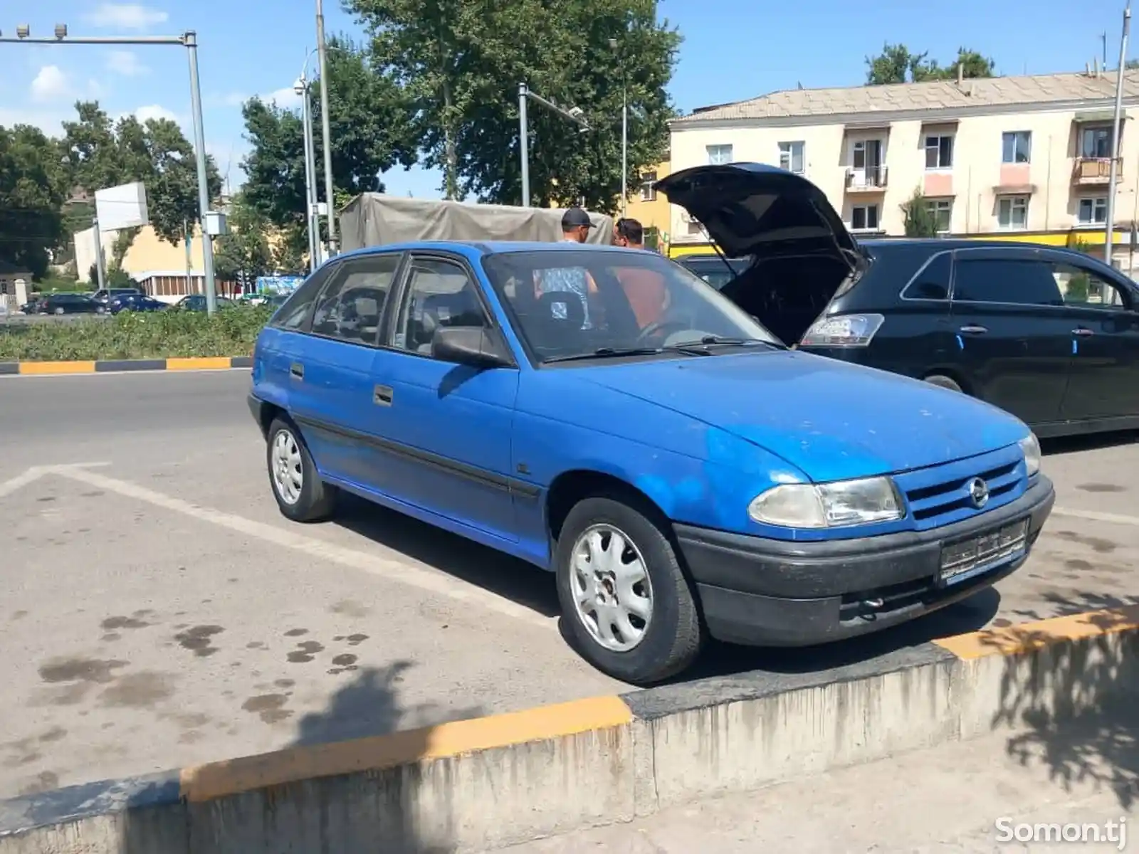 Opel Astra F, 1992-1