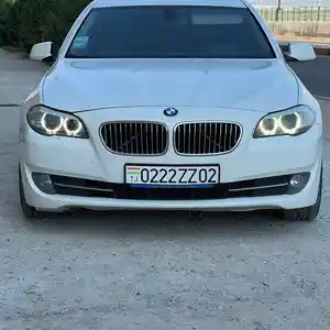 BMW 5 series, 2012