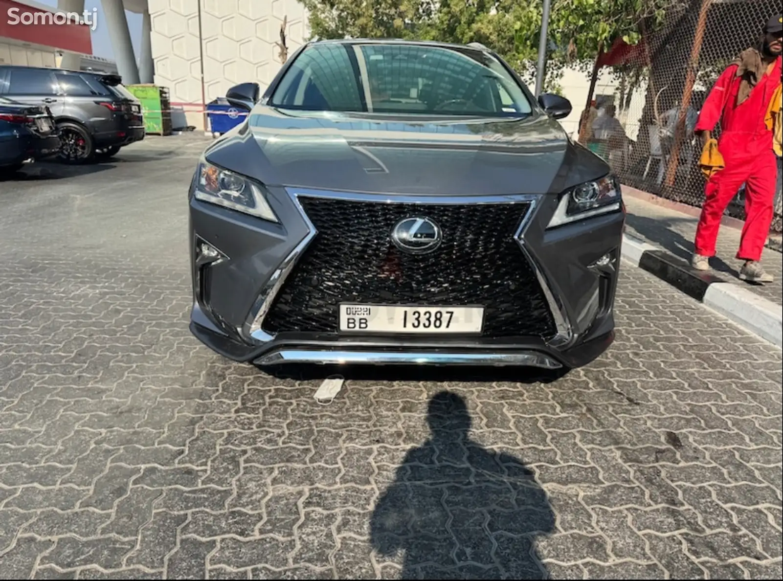 Lexus RX series, 2016-1