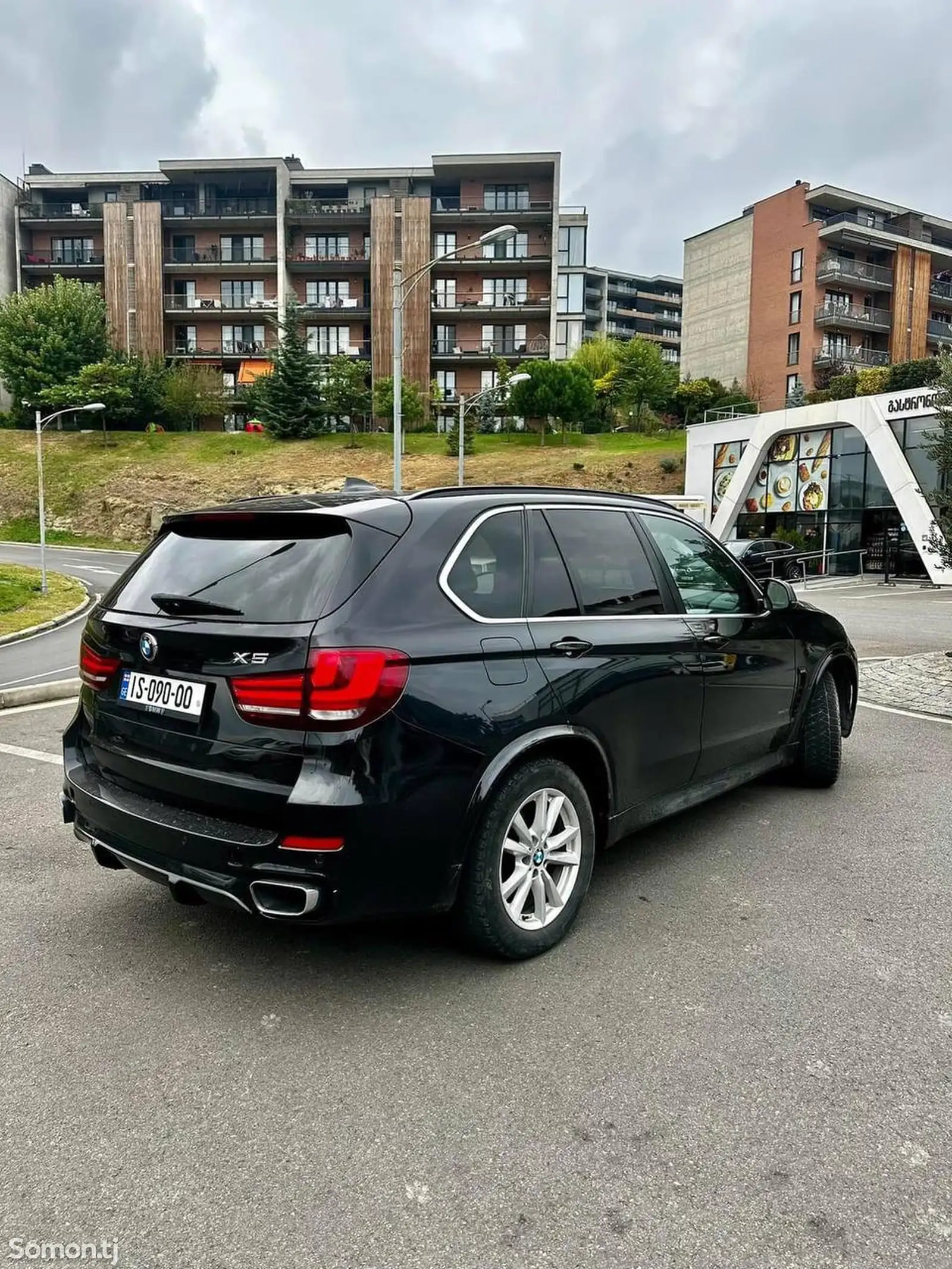 BMW X5, 2015-4