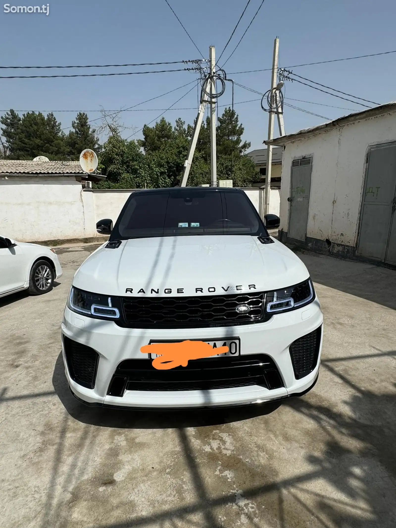 Land Rover Range Rover Sport, 2016-1