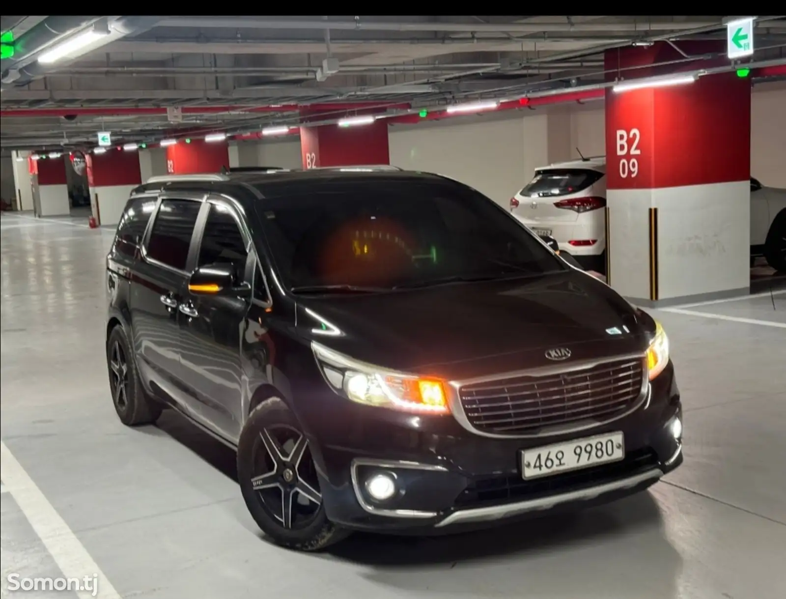 Kia Carnival, 2015-1