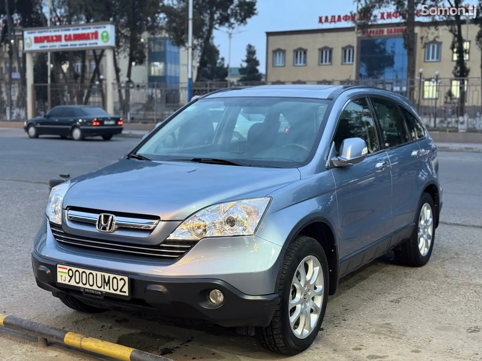 Honda CR-V, 2007-1