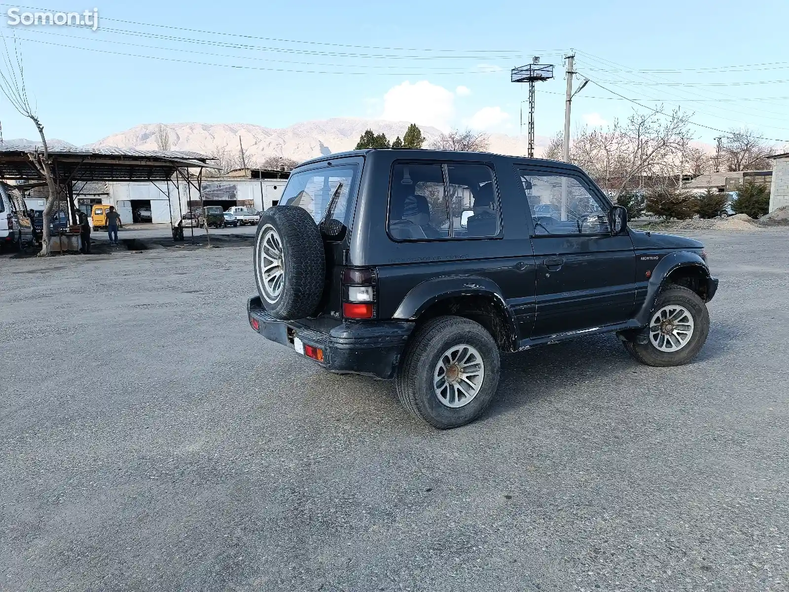Mitsubishi Montero, 1994-6