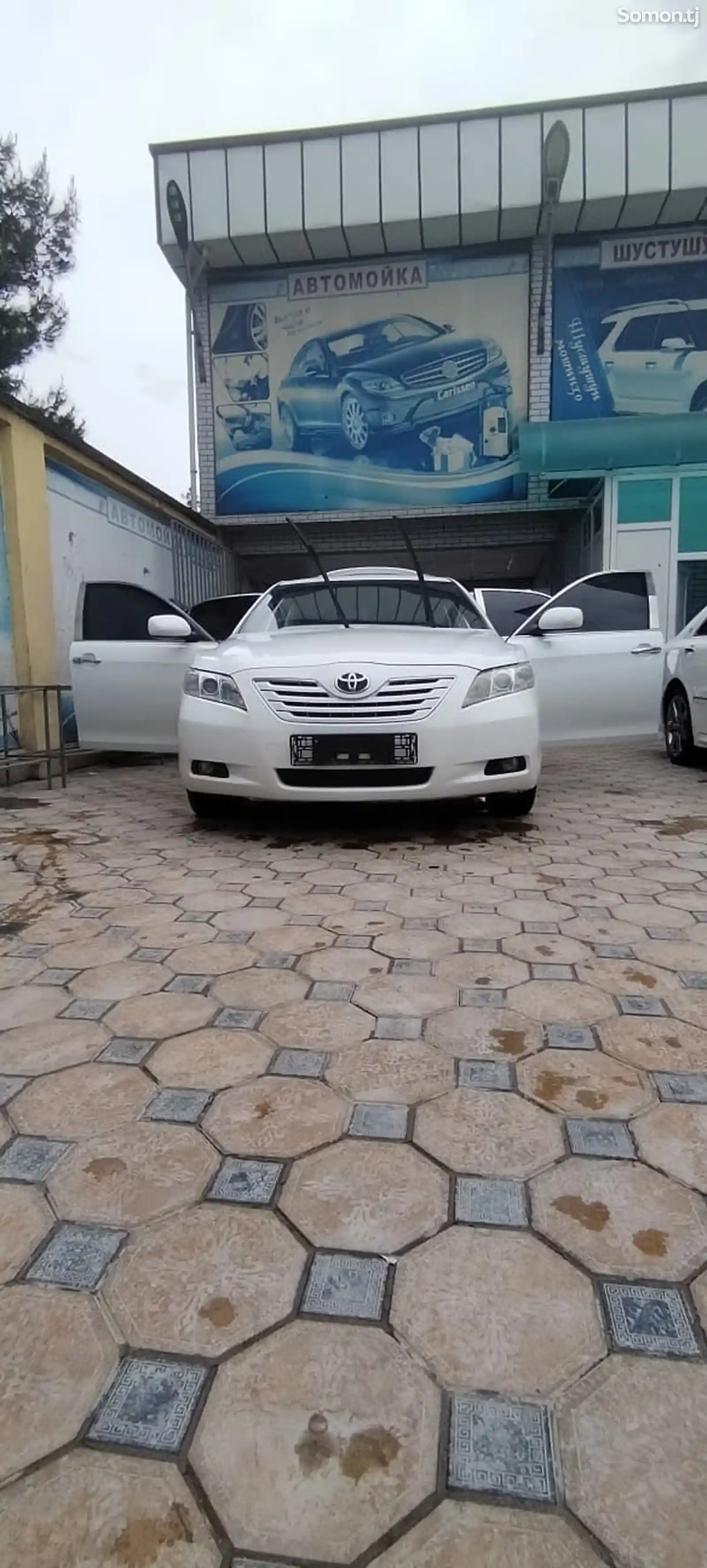 Toyota Camry, 2008-1