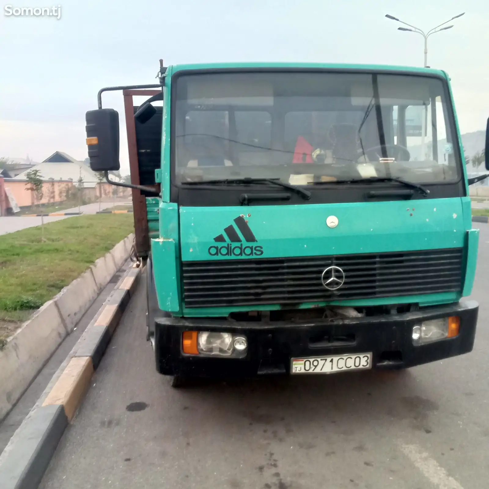 Бортовой грузовик Mercedes-Benz, 1996-1