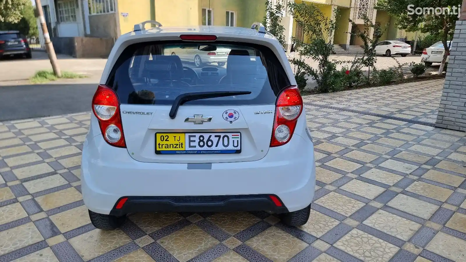 Chevrolet Spark, 2014-5