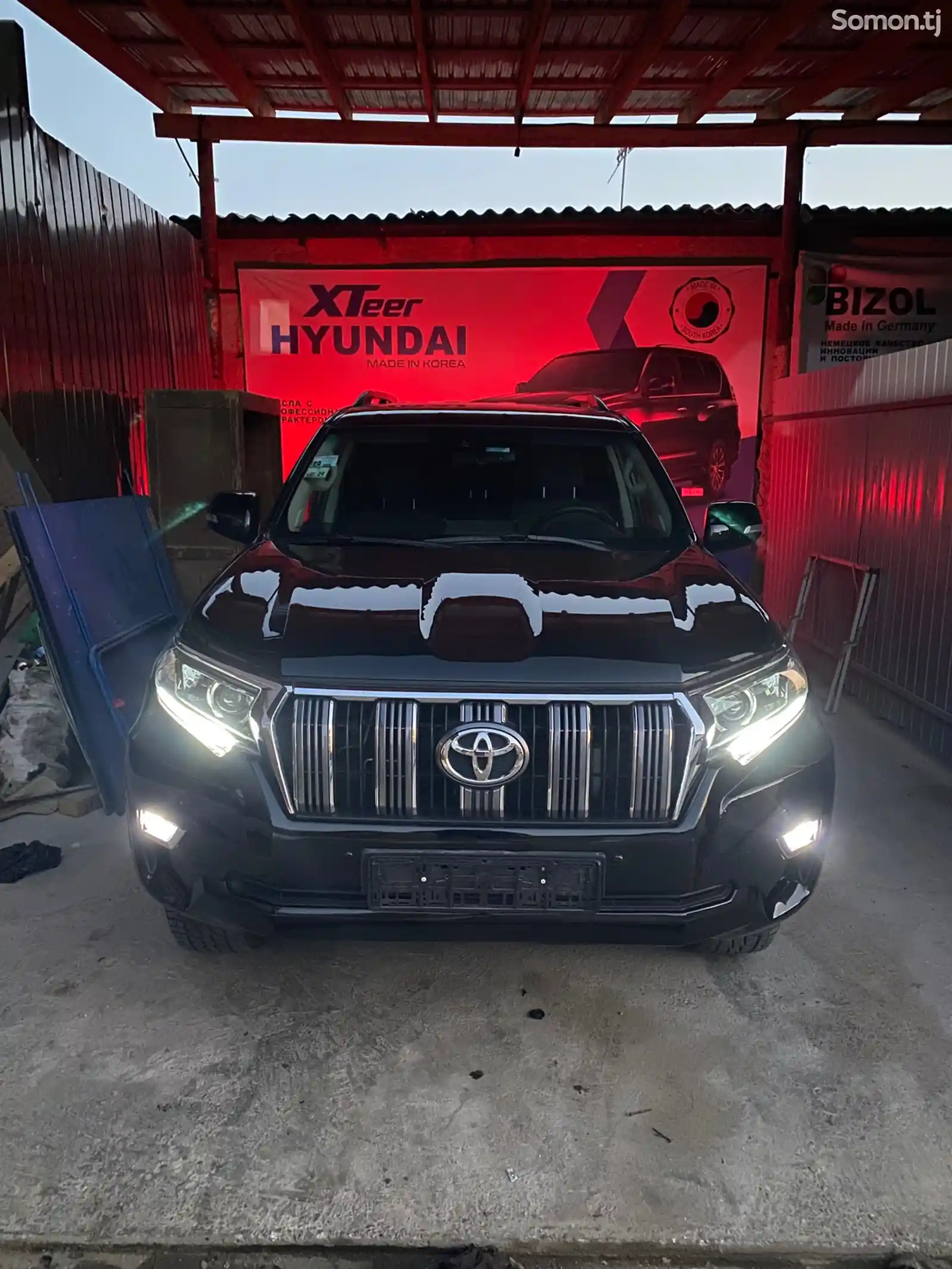 Toyota Land Cruiser Prado, 2012-7