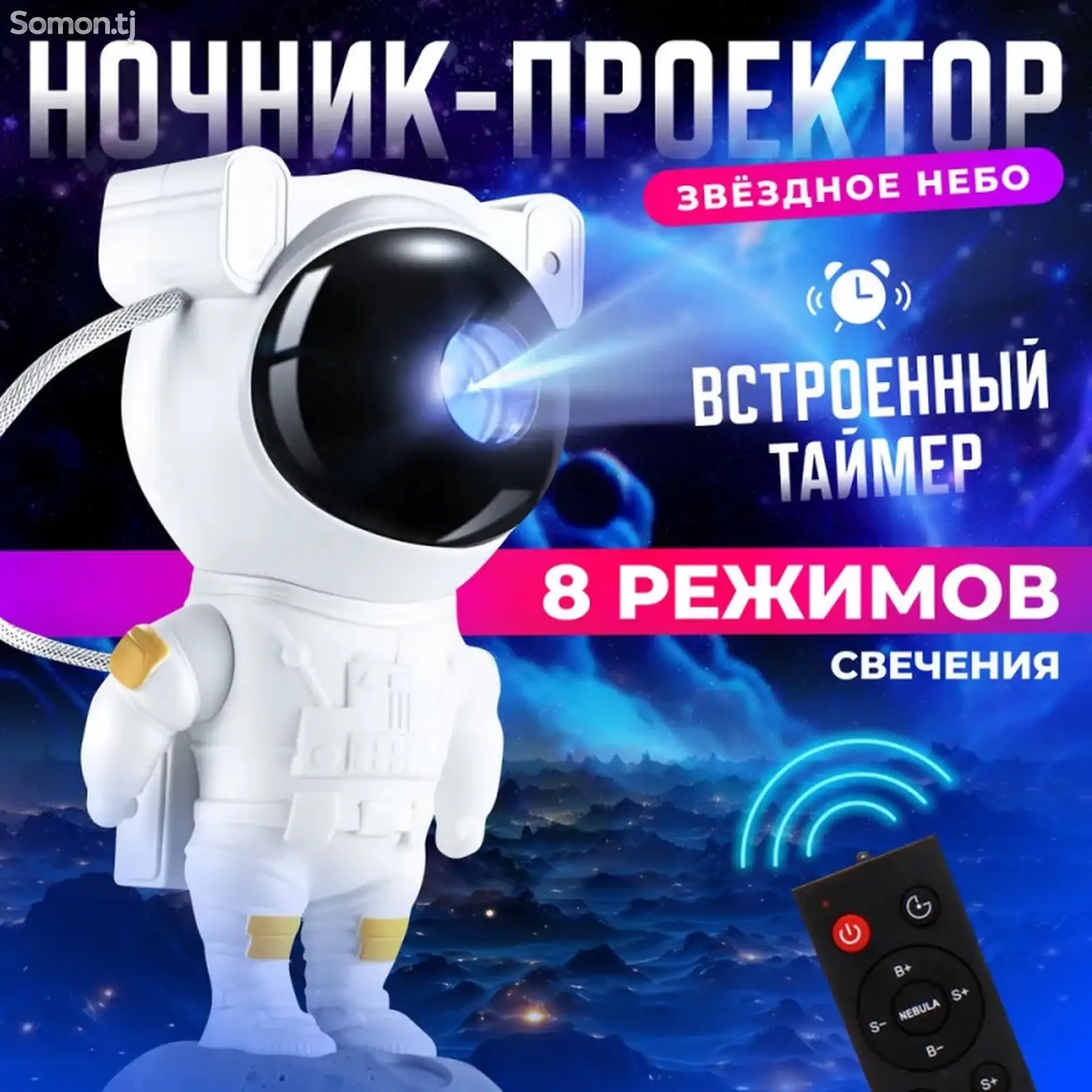 Ночник звездное небо-1