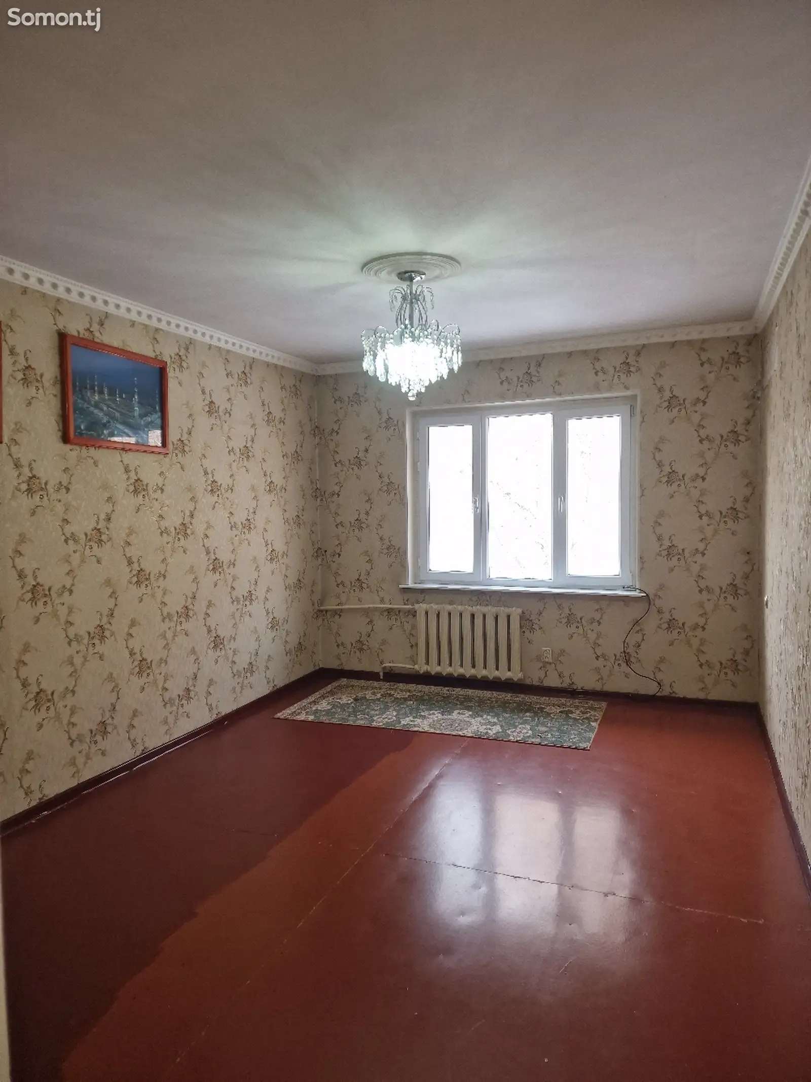 2-комн. квартира, 4 этаж, 60 м², 91мкр-1