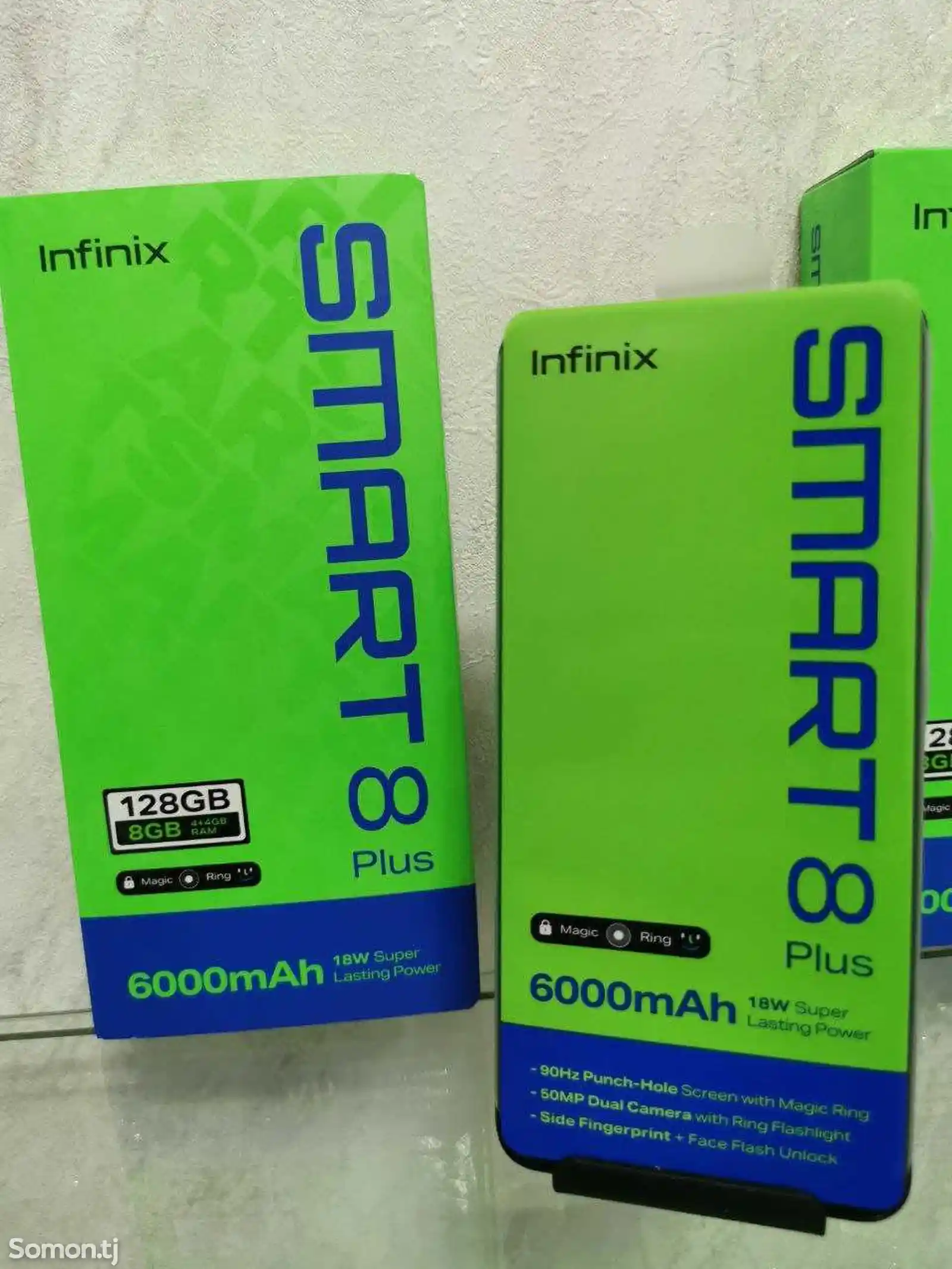 Infinix Smart 8 Plus 8/128Gb 6000мач-4