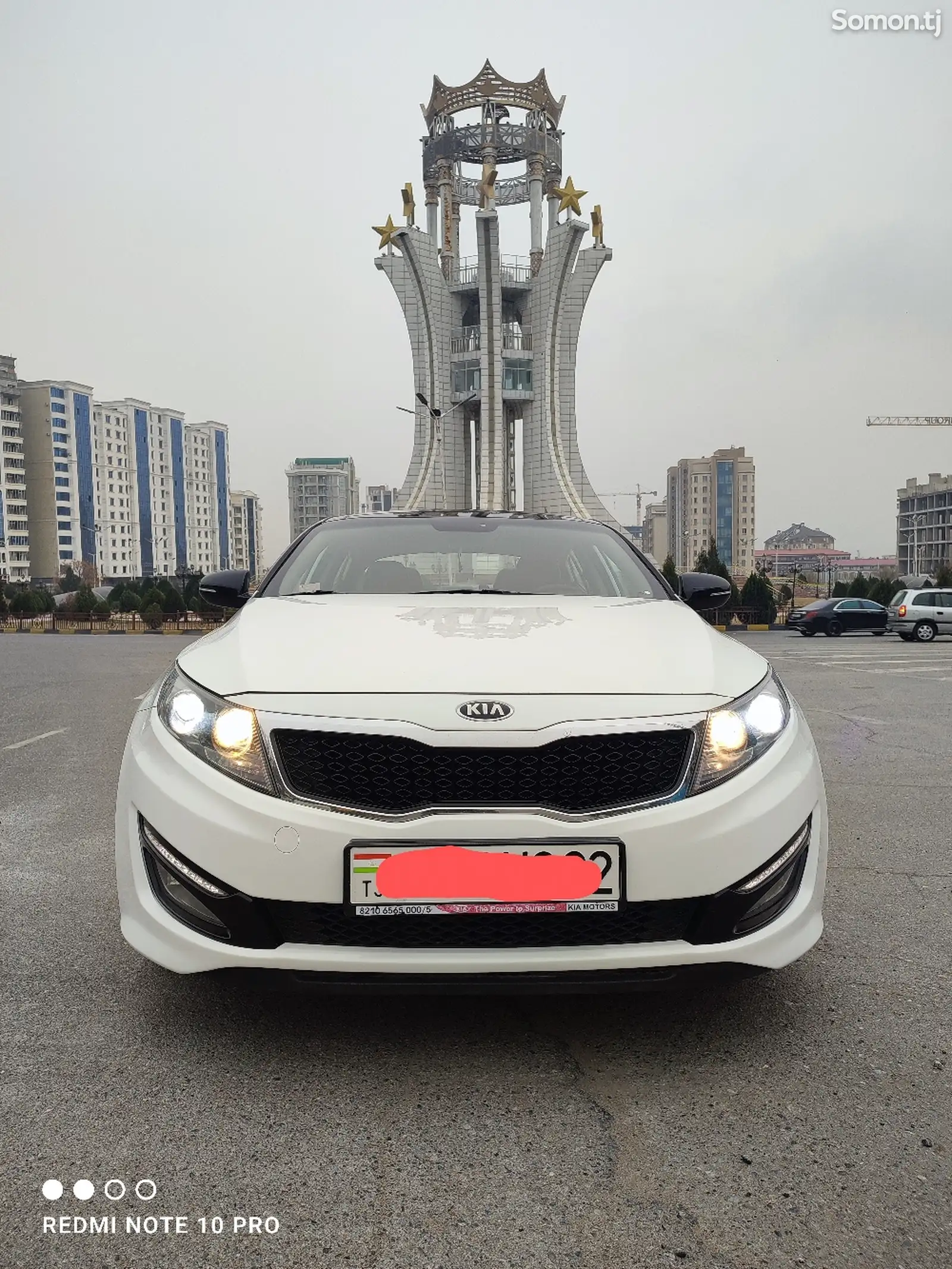 Kia K5, 2013-1