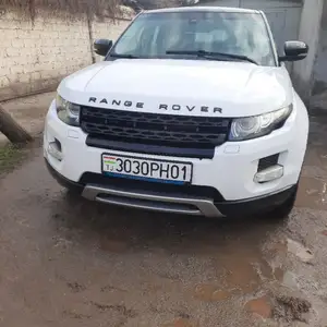 Land Rover Evoque, 2012