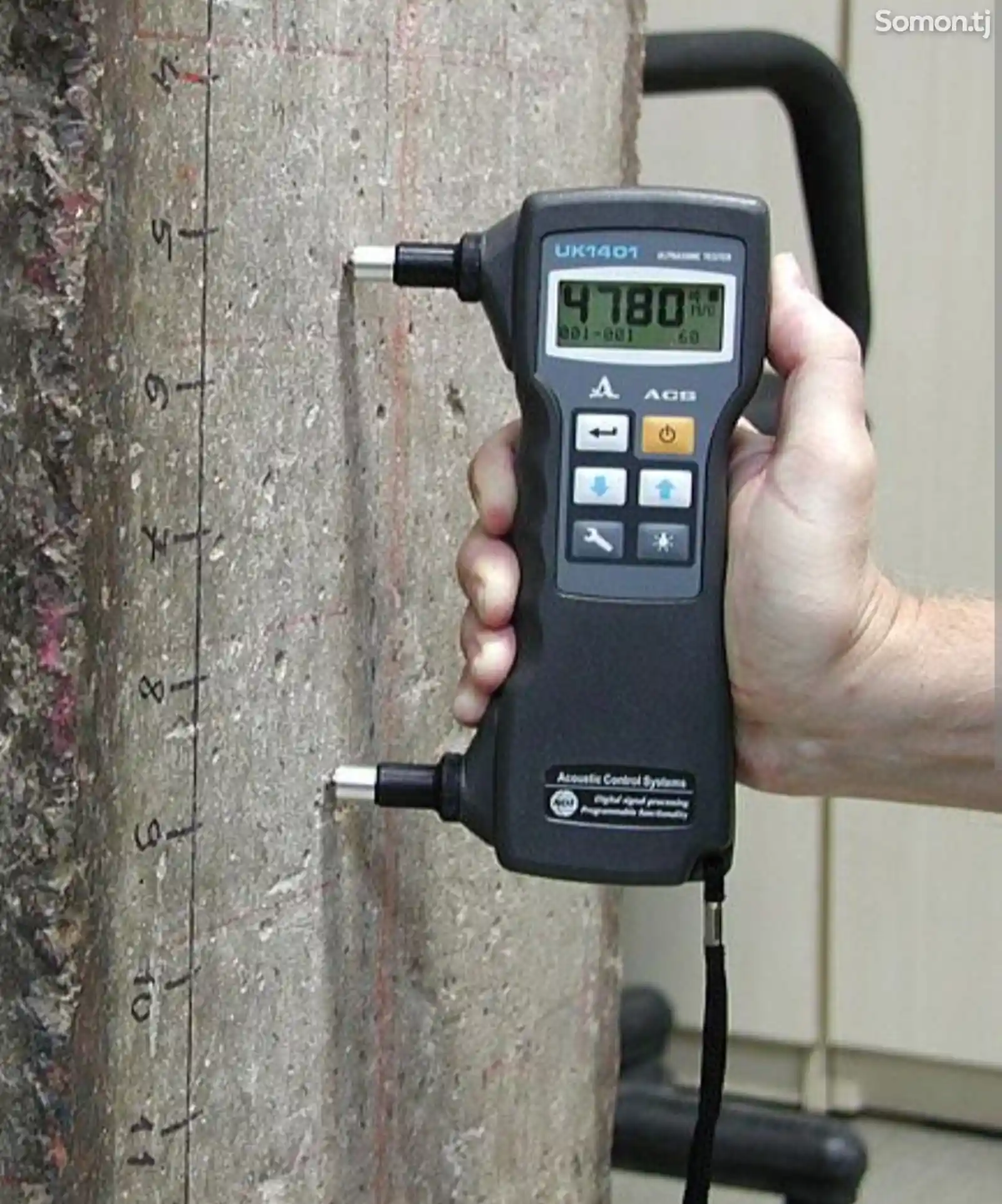 Измеритель прочности бетона UK 1401-1