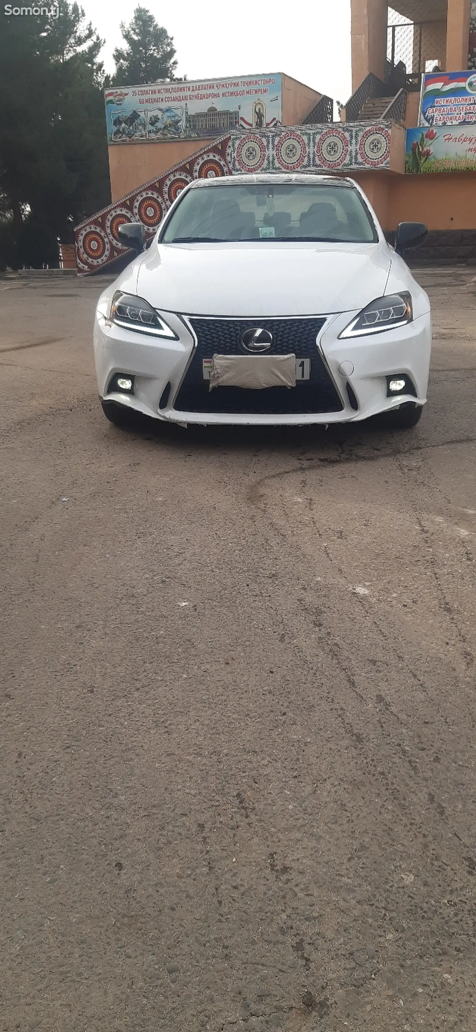 Lexus IS series, 2008-1