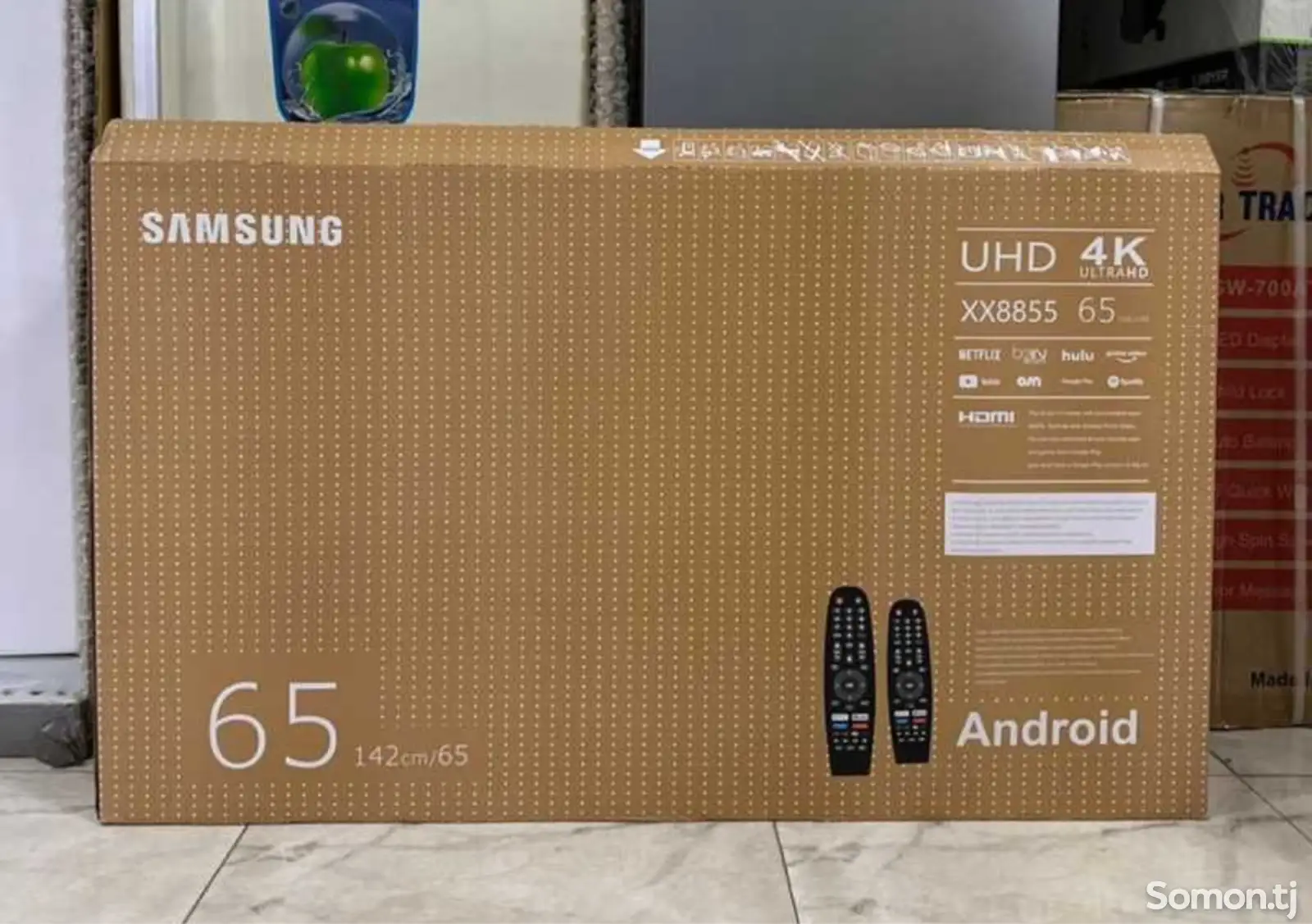 Samsung Electronics 65 4k/Android