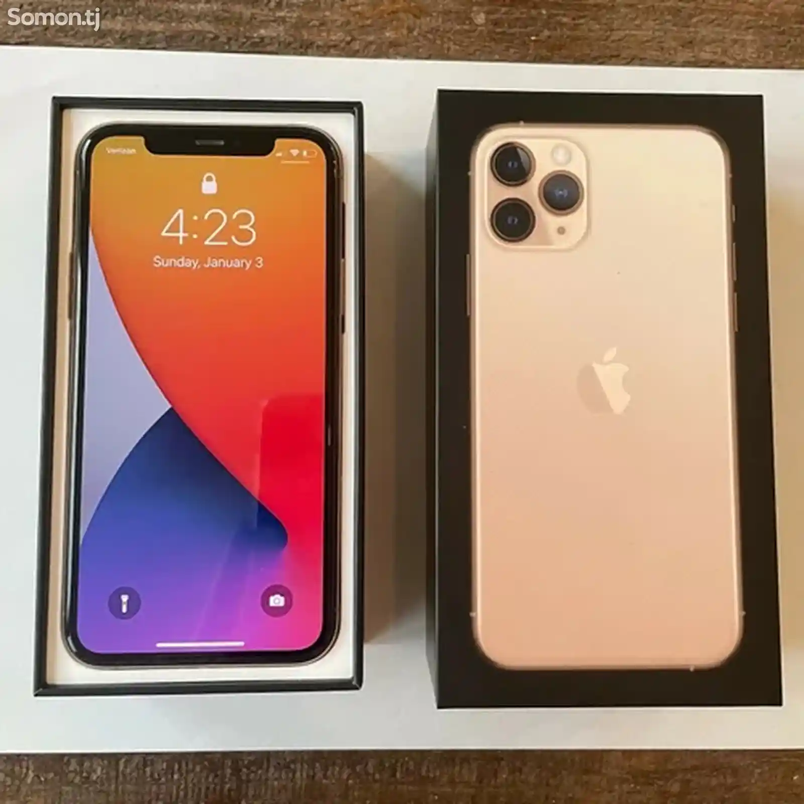 Apple iPhone 11 Pro, 256 gb, Gold-4