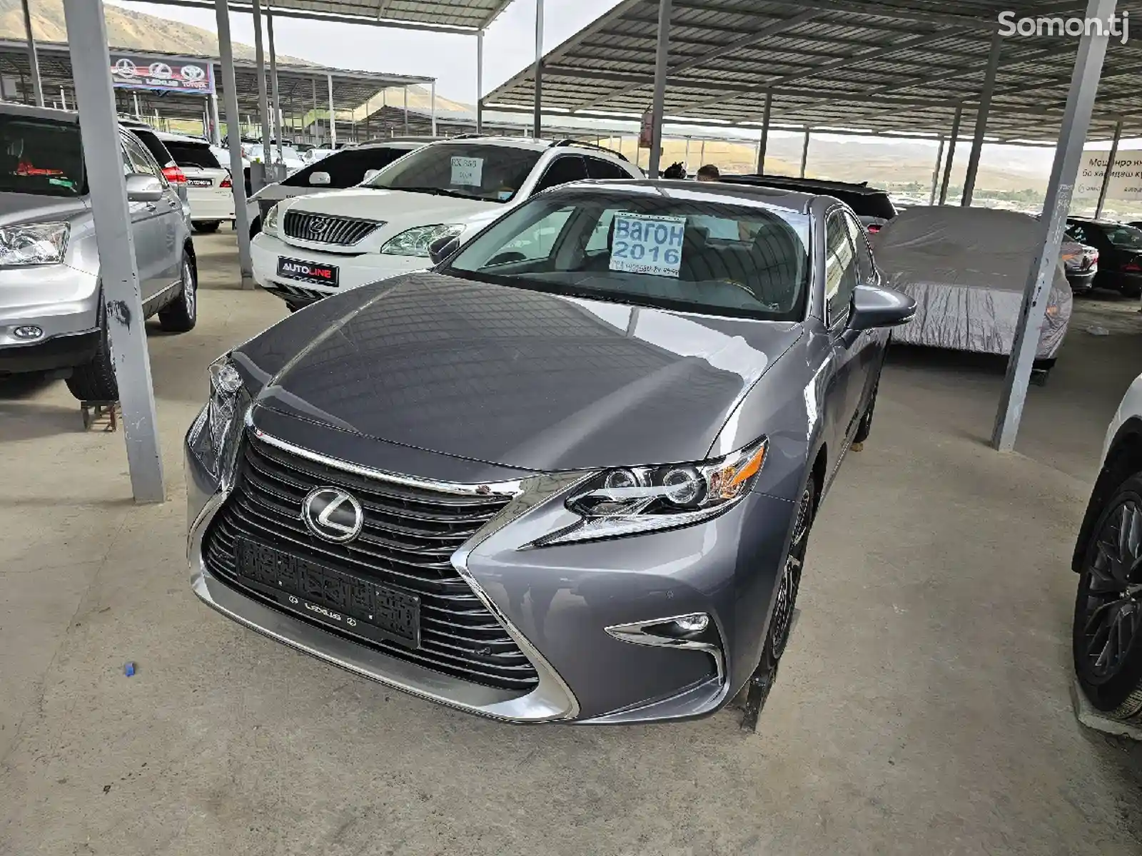 Lexus ES series, 2016-1