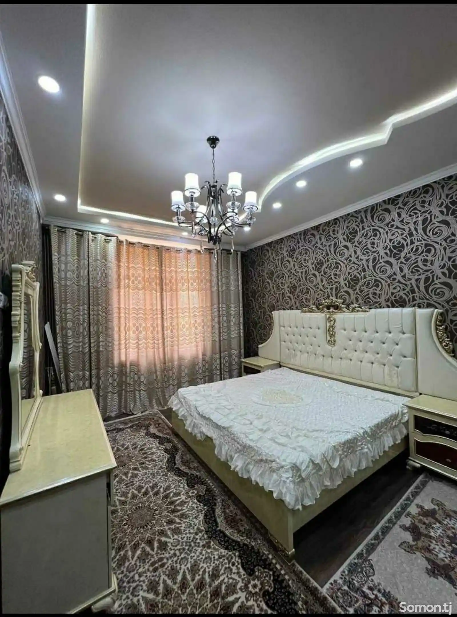 3-комн. квартира, 3 этаж, 100м², кучаи Айни-3