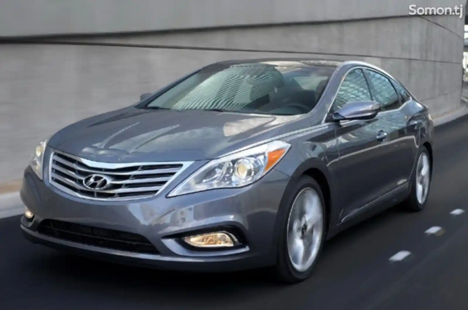 Лобовое стекло Hyundai Azera 2014