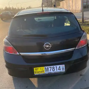 Opel Astra H, 2007