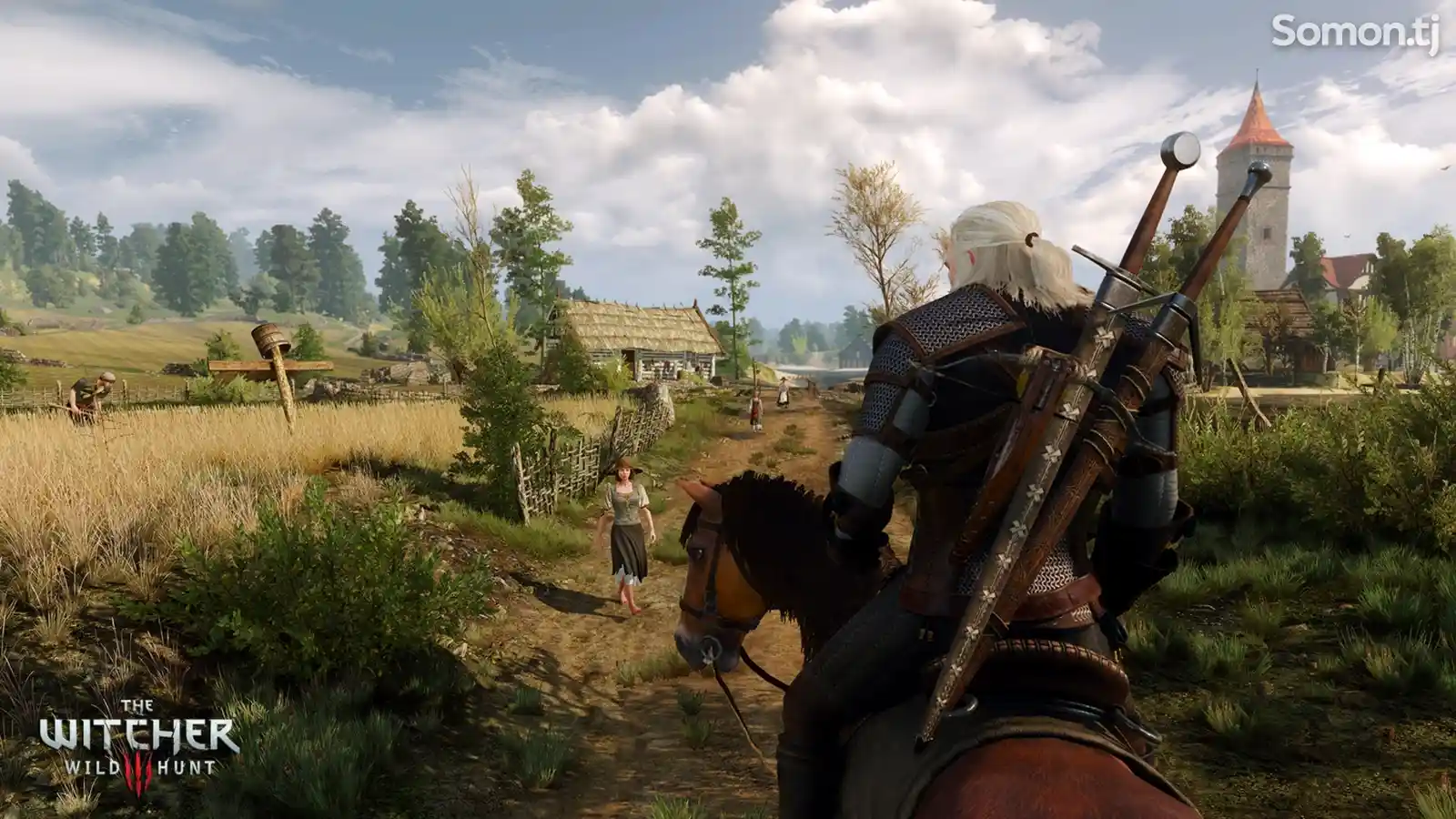 Игра The Witcher 3 Wild Hunt-3