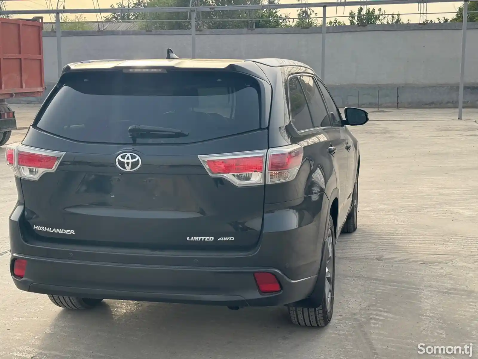 Toyota Highlander, 2014-4