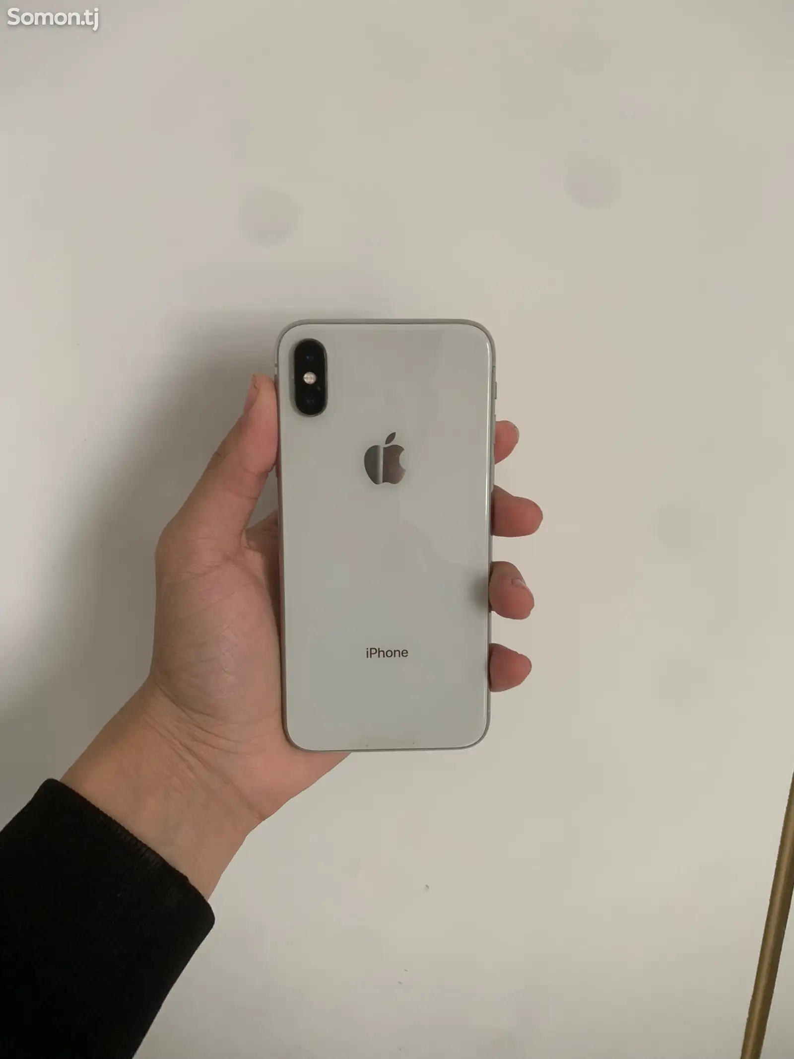 Apple iPhone X, 1.5 tb, Silver-1