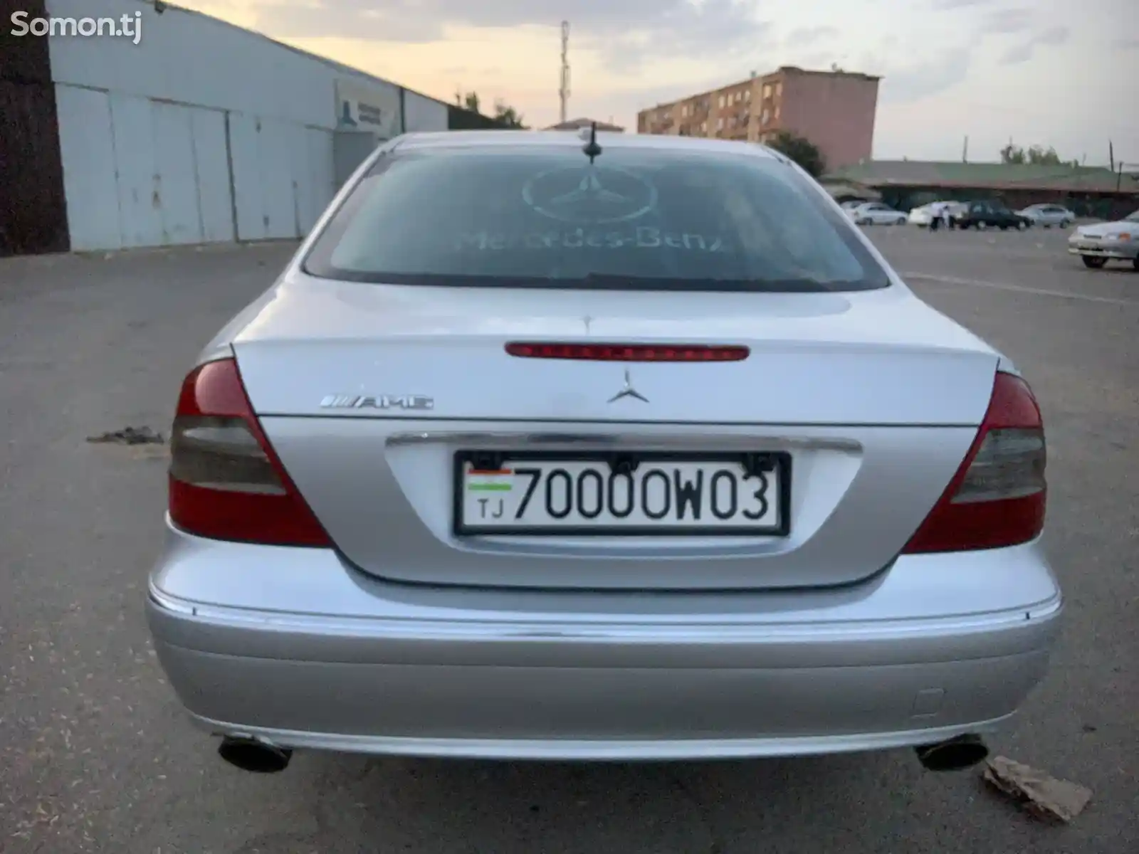 Mercedes-Benz E class, 2005-4