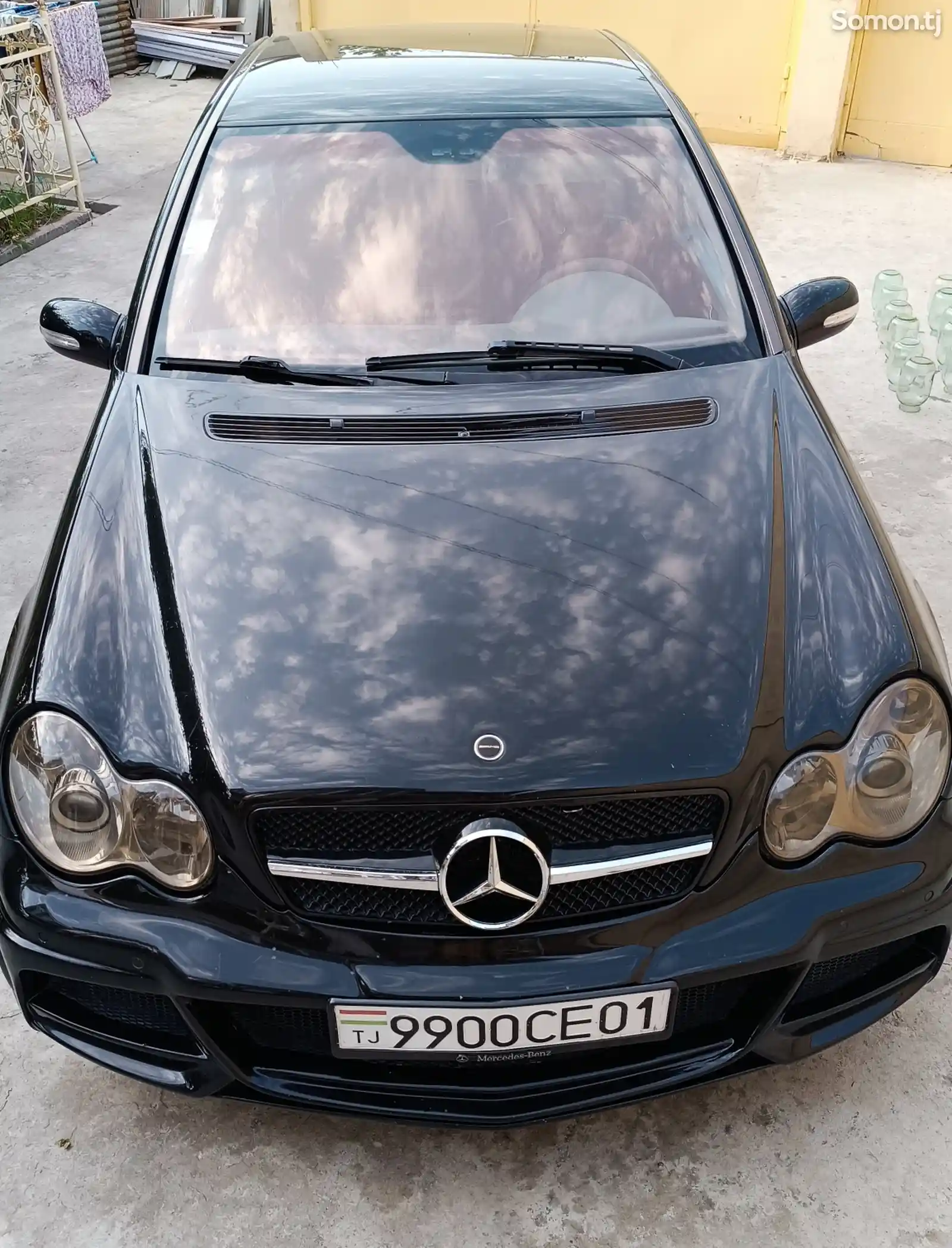 Mercedes-Benz C class, 2005-6