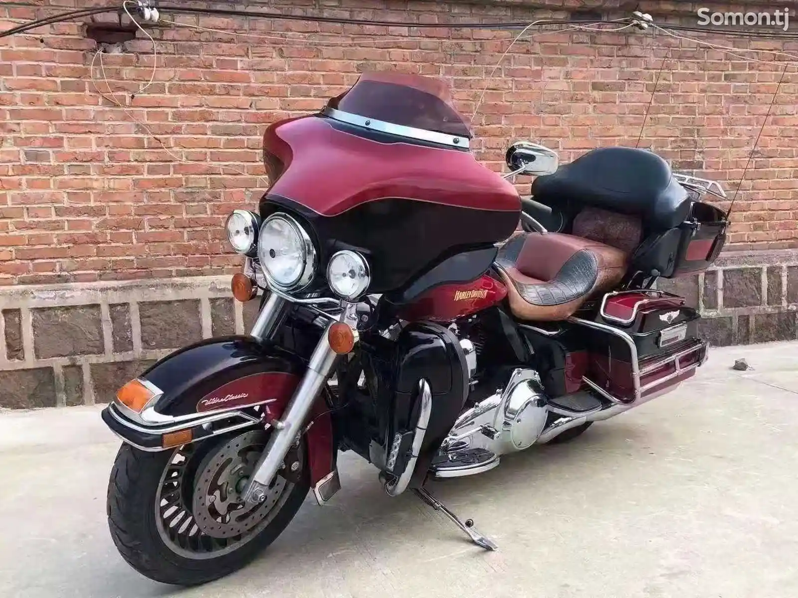 Мотоцикл Harley Supreme Glider 1800cc на заказ-4