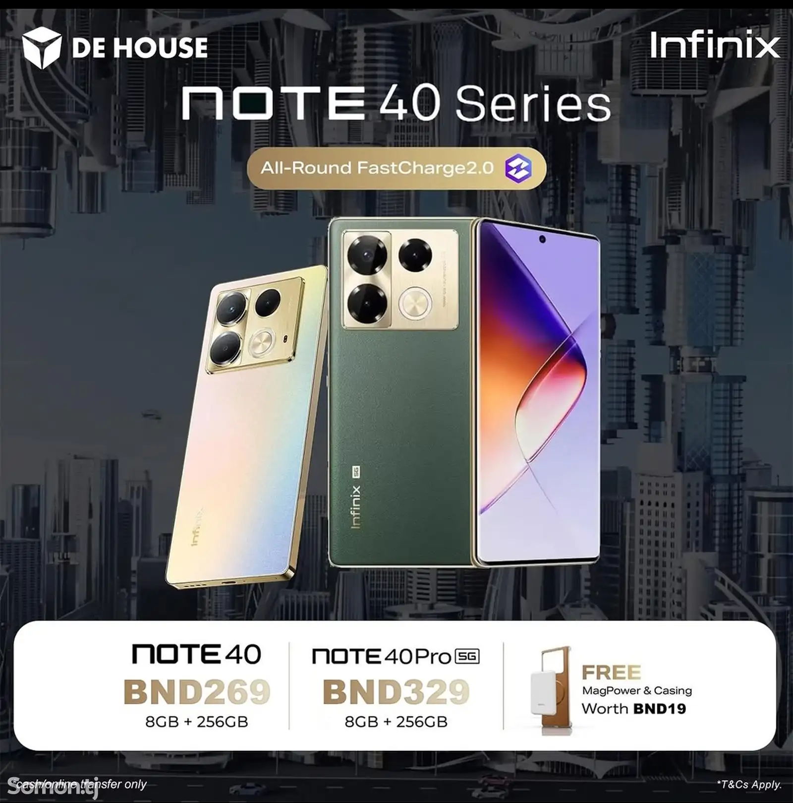 Infinix Note 40 Pro Plus 5G 12+12/24/256Gb Global Version-9