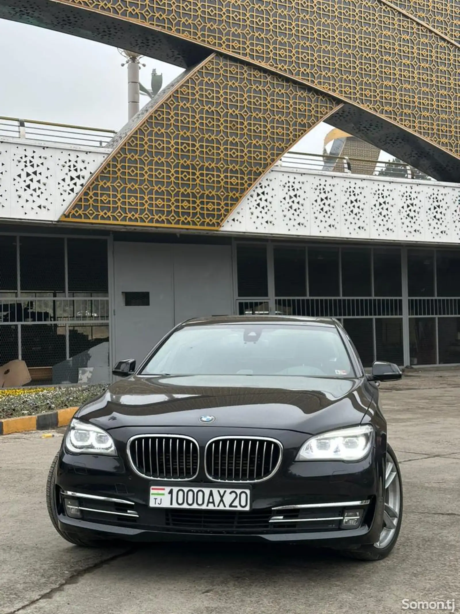 BMW 7 series, 2015-1