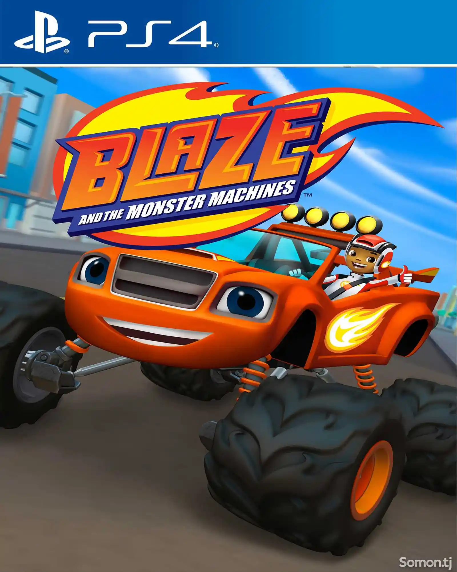 Игра Blaza and the monster machines для PS-4 / 5.05 / 6.72 / 9.00 / 11.00 /-1